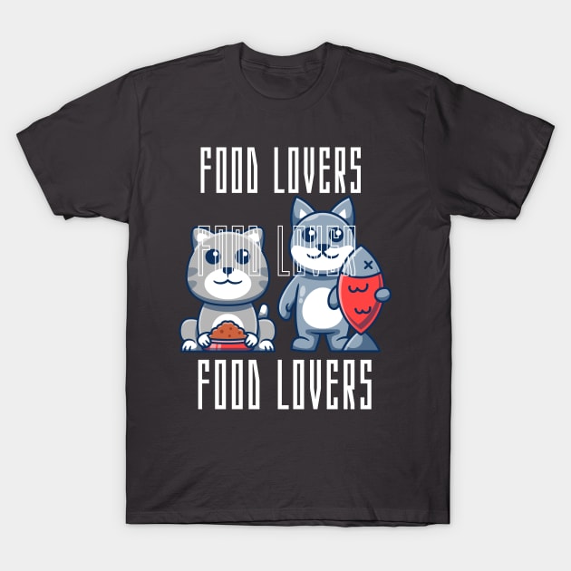 Pet lover T-shirt T-Shirt by Melchi